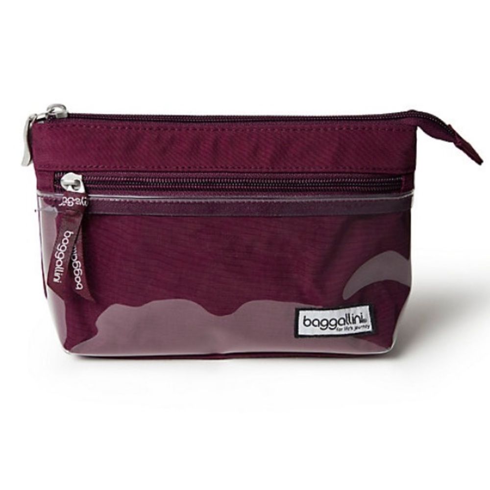 -NWT Baggallini || Cosmetic Pouch || Getaway Travel System